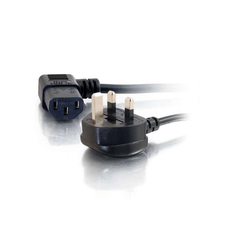 C2G 3M 18 Awg Uk 90 Power Cord