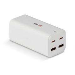 Lindy 100W 4-Port USB Type A & C