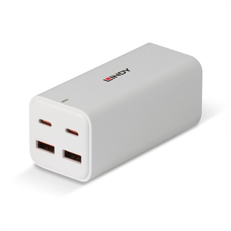 Lindy 100W 4-Port USB Type A & C