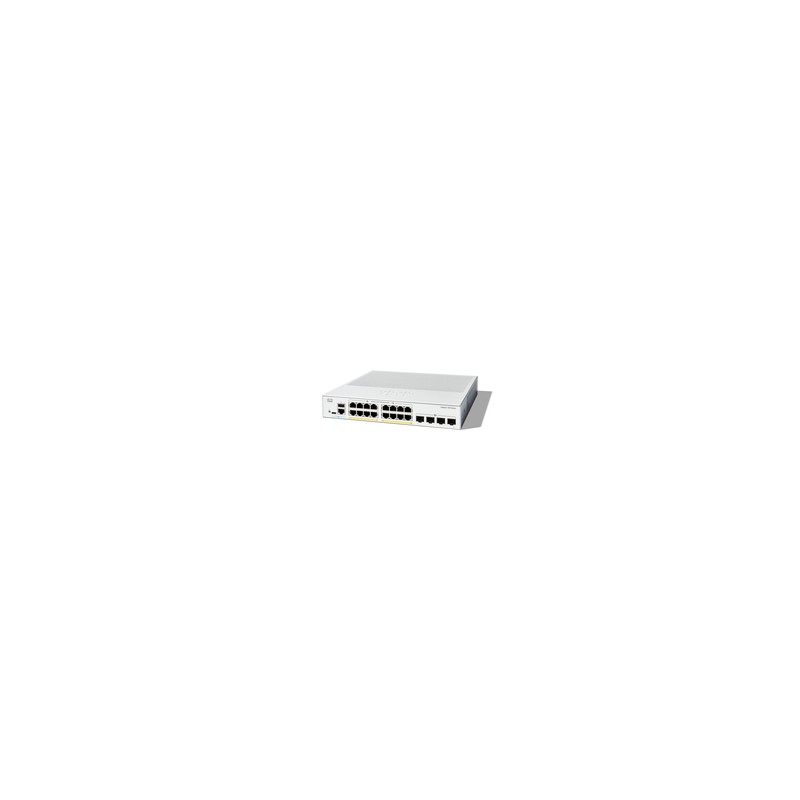 Cisco 16P-4X Managed Switch, 16 Cisco 16P-4X Managed Switch, 16