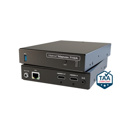 Matrox MVX-E7112A-1, Maevex 7112A
