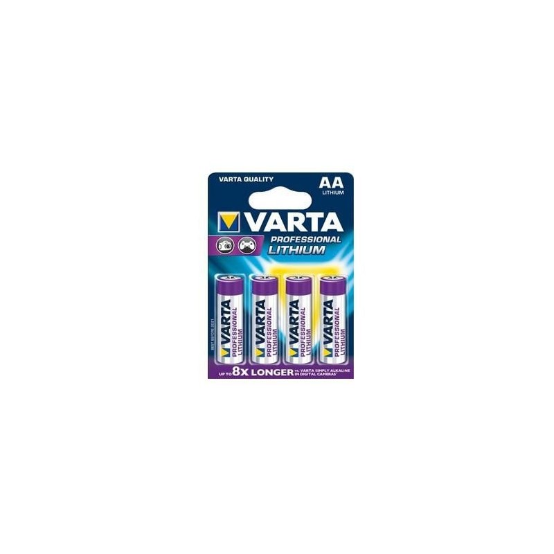 Varta Professional Lithium AA