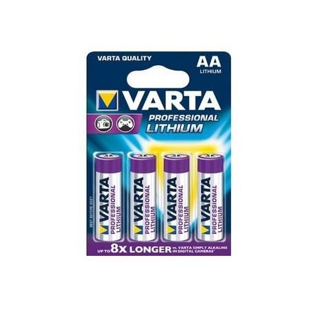 Varta Professional Lithium AA 06106301404 | Pålidelig og Langvarig Strømløsning