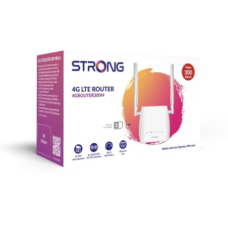 Strong 300M Wireless Router Fast