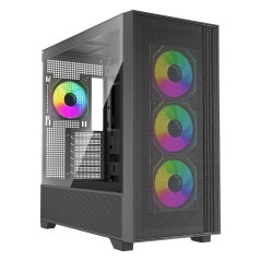 Xilence Xilent Flux Midi Tower Black