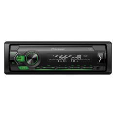 Pioneer Car Media Receiver Black 200 W