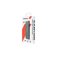 Canyon Ds-5 Usb 20 Type-C Grey