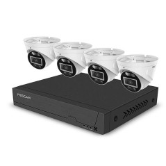 Foscam Video Surveillance Kit Wired
