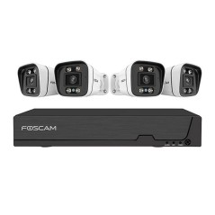 Foscam Video Surveillance Kit Wired