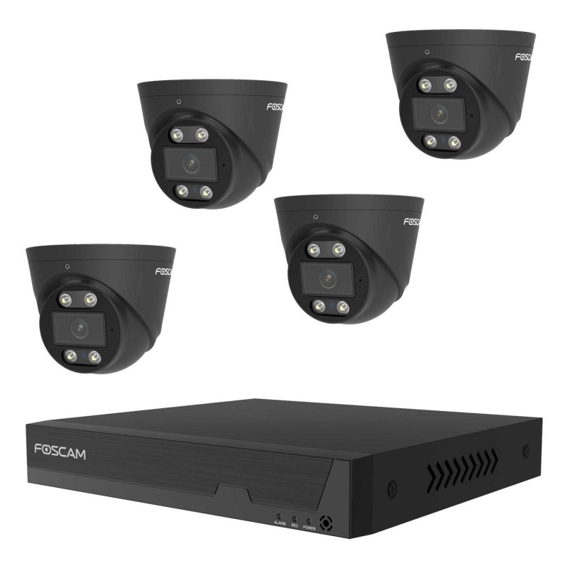 Foscam Video Surveillance Kit Wired Foscam Video Surveillance Kit Wired