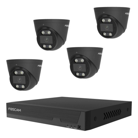 Foscam Video Surveillance Kit Wired