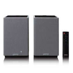 Lenco Loudspeaker Grey Black Wired