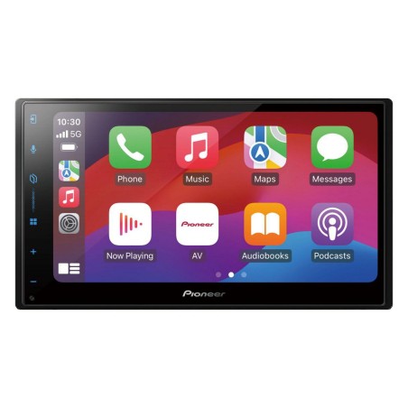 Pioneer Car Media Receiver Black