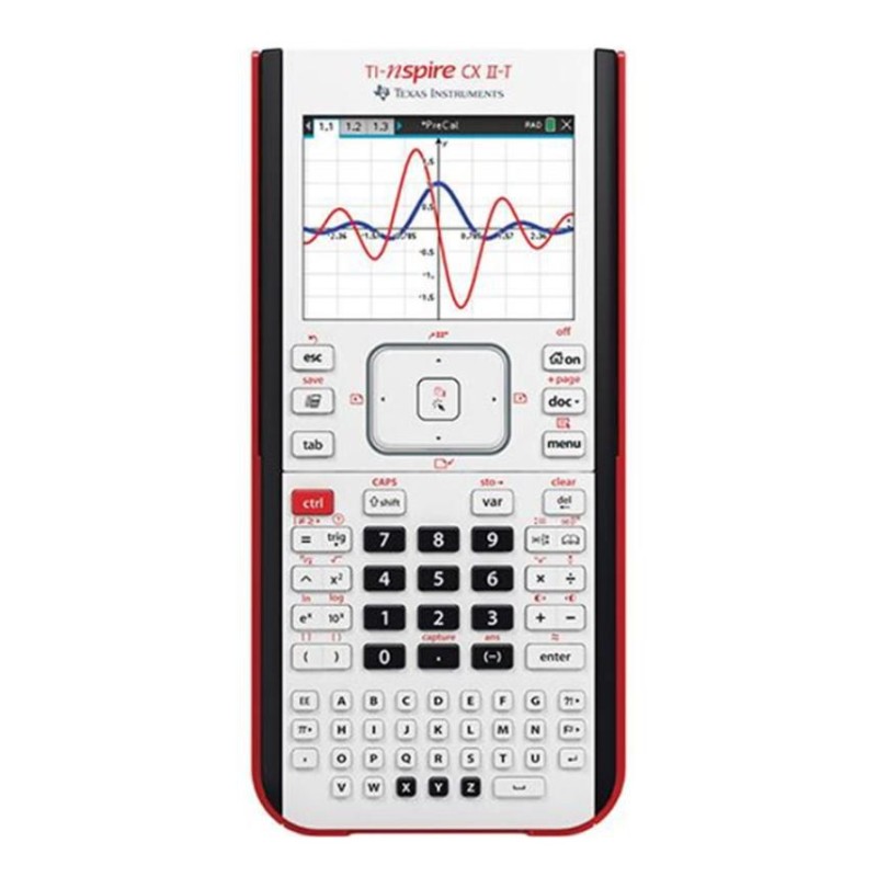 Texas Instruments Ti-Nspire Cx Ii-T Calculator Texas Instruments Ti-Nspire Cx Ii-T Calculator