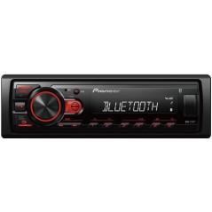 Pioneer Car Media Receiver Black 200