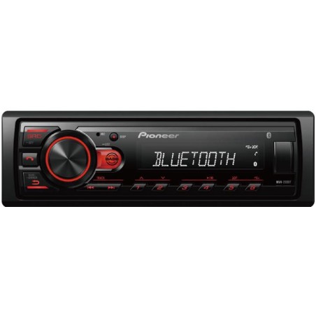 Pioneer Car Media Receiver Black 200