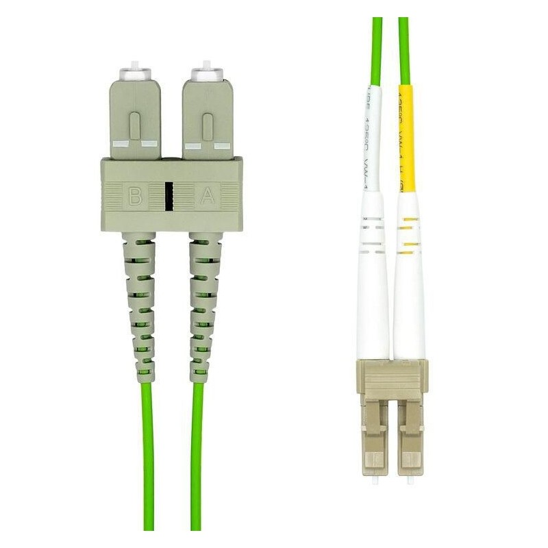 ProXtend LC-SC UPC OM5 Duplex MM Fiber ProXtend LC-SC UPC OM5 Duplex MM Fiber