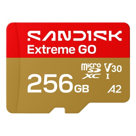 Sandisk Extreme Go 256 Gb Microsdxc