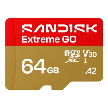 Sandisk Extreme Go 64 Gb Microsdxc