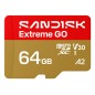 Sandisk Extreme Go 64 Gb Microsdxc Sandisk Extreme Go 64 Gb Microsdxc