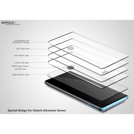 Premium Kapsolo Tempered Glass til Samsung Galaxy - KAP30273 | Optimal Beskyttelse & Klare Billeder