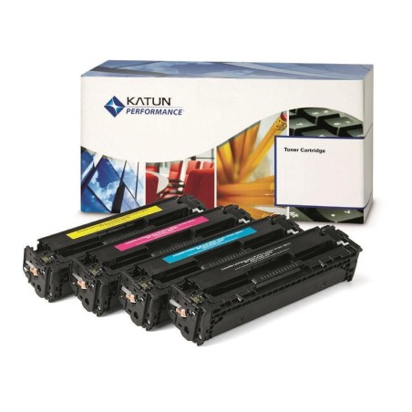 Katun Toner Cartridge 1 PCS Cyan - Effektiv og Pålidelig Udskrivning | Varenr 43850