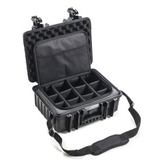 BW Pp166Tex Hard Case Black