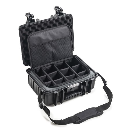 BW Pp166Tex Hard Case Black
