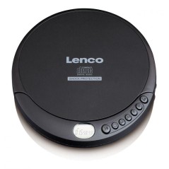 Lenco Cd Player Black Portable Cd