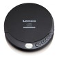 Lenco Cd Player Black Portable Cd