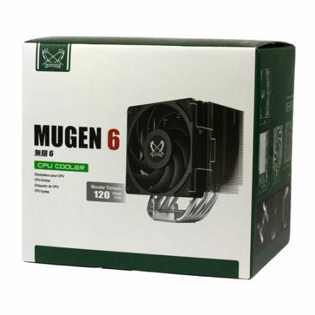 Scythe Mugen 6 Processor Fan 12 Cm