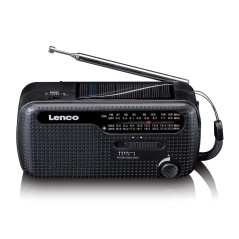 Lenco Radio Portable Black