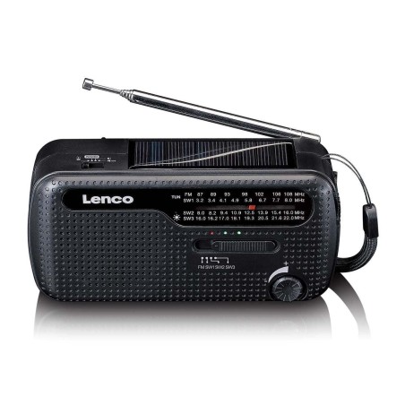 Lenco Radio Portable Black