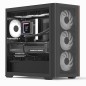 AeroCool D301A Mini Tower Black Wood