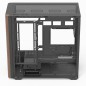 AeroCool D301A Mini Tower Black Wood