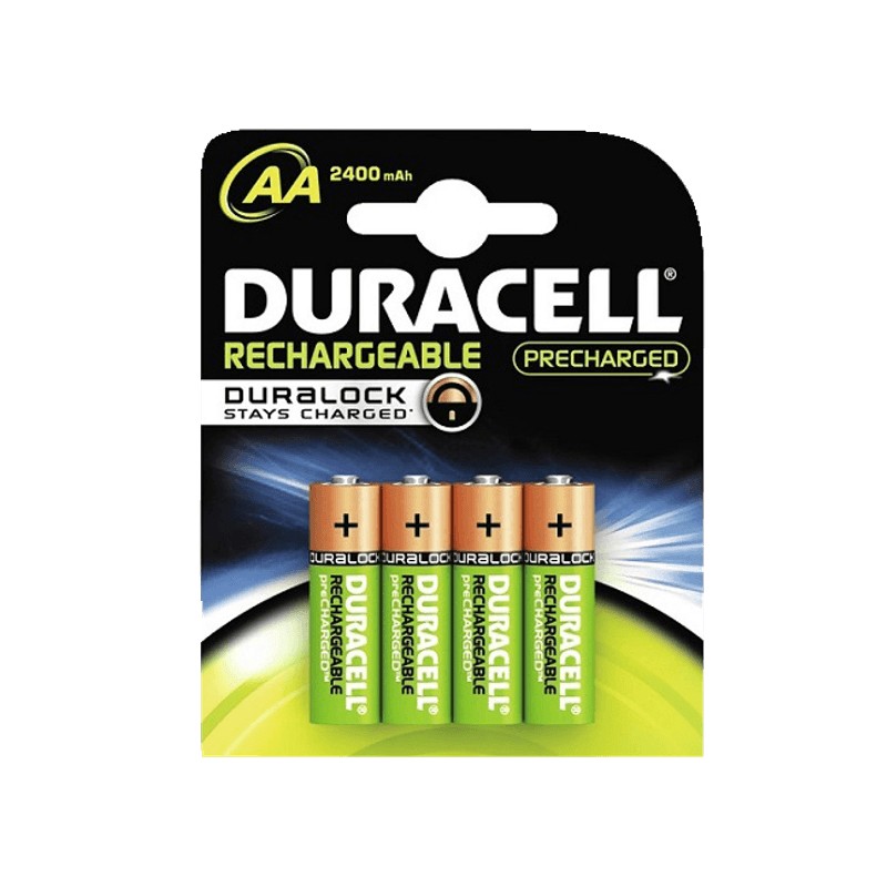 Duracell 4Xaa Rechargeable Battery Aa Duracell 4Xaa Rechargeable Battery Aa