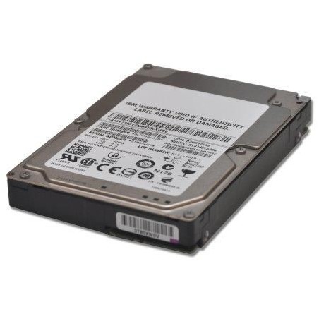 IBM 900GB 10K 2.5" HDD (00W1236) - Pålidelig og Hurtig Storage Løsning