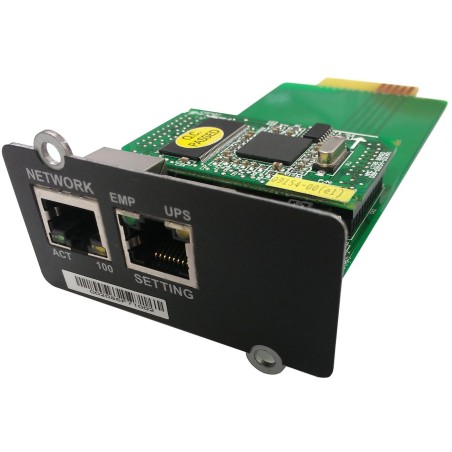 PowerWalker NMC Card SNMP Modul - Optimeret Netværksstyring | Varenummer: 10120517