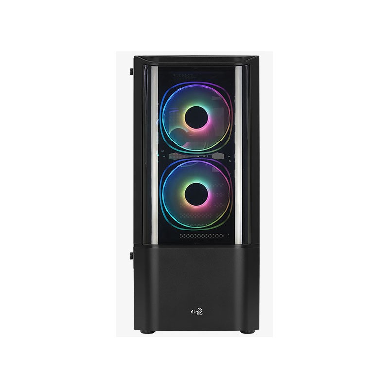 AeroCool Quantum Midi Tower Black AeroCool Quantum Midi Tower Black