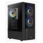 AeroCool Quantum Midi Tower Black AeroCool Quantum Midi Tower Black