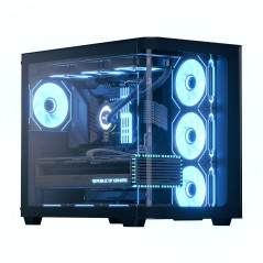 AeroCool P500C Midi Tower Black