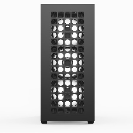 AeroCool D502A Midi Tower Black