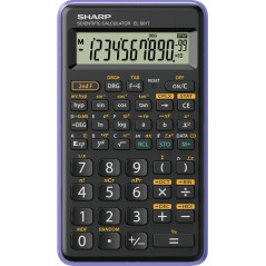 Sharp El-501T Calculator Pocket