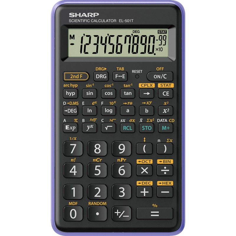 Sharp El-501T Calculator Pocket