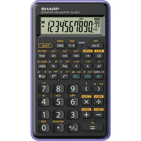 Sharp El-501T Calculator Pocket