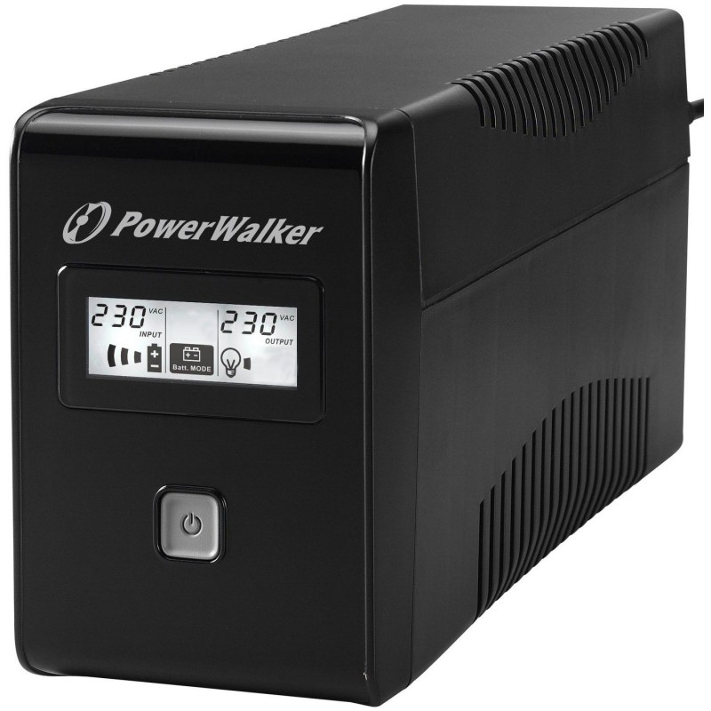 PowerWalker VI 650 LCD UPS 650VA/360W PowerWalker VI 650 LCD UPS 650VA/360W