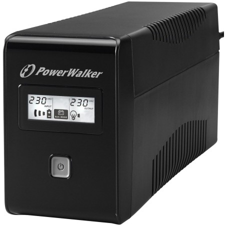 Køb PowerWalker VI 650 LCD UPS 650VA360W | Sikker Beskyttelse & Pålidelig Strøm Backup | Varenummer: 10120016