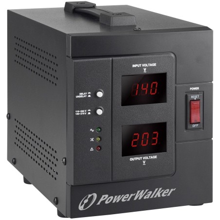 Kraftfuld PowerWalker AVR 2000SIV Spanningsregulator (10120306) - Sikker og Stabil Strømstyring