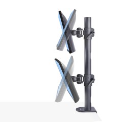 StarTech.com Desk Mount For 2X Vertically