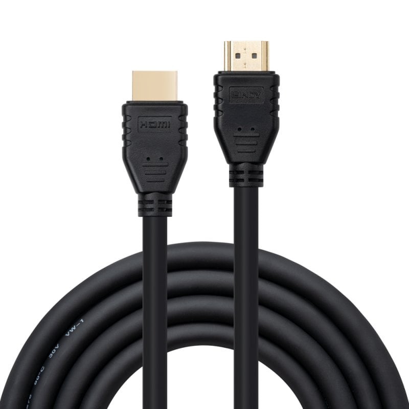 Lindy 2m 4K60Hz HDMI Cable, Flexible Lindy 2m 4K60Hz HDMI Cable, Flexible